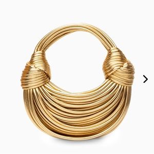 Verano Hill - Amanda Jodie gold handbag NWT